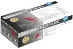 DocMed Latexhandschuhe Select Black U.-Handschuhe Gr. XS/S/M/L/XL...