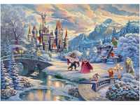 Schmidt-Spiele Disney: Die schöne und das Biest - Zauberhafter Winterabend...