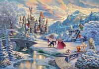 Schmidt Spiele Puzzle Disney, Die Sch&ouml;ne und das Biest, Zauberhafter...