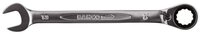 BAHCO Ringschl&uuml;ssel Knarren-Ring-Maulschl&uuml;ssel, Maul 15&deg; Abgew., Sw 24mm 1RM-24