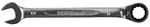 BAHCO Ringschl&uuml;ssel Knarren-Ring-Maulschl&uuml;ssel, Maul 15&deg; Abgew., Sw 32mm 1RM-32