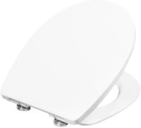 CORNAT WC-Sitz Pflegeleichter Thermoplast - Quick up & Clean Funktion,