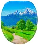 Sanilo WC-Sitz Alpen, mit Absenkautomatik