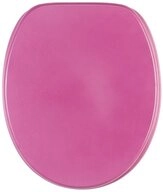 Sanilo WC-Sitz Glitzer Pink, mit Absenkautomatik, hochwertig & modern, universell,