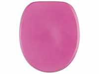 Sanilo WC-Sitz Glitzer Pink, universell, leichte Montage, hochwertig & modern