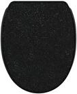 Sanilo WC-Sitz Glitzer mit Absenkautomatik & Quick Release, Premium...