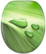 Sanilo WC-Sitz Green Leaf, universell, leichte Montage, hochwertig & modern