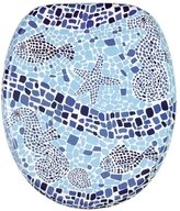 Sanilo WC-Sitz Mosaic World, universell, leichte Montage, hochwertig & modern