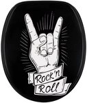 Sanilo WC-Sitz Rock n Roll, mit Absenkautomatik