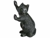 Esschert Design Esschert Türpuffer mit Motiv Katze aus Gusseisen, ca. 14 cm x...