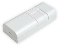 Ehmann Drehdimmer EHMANN Schnurdimmer T21.07, LED 3-35W, 7-110W/VA, Wei&szlig;