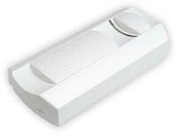 Ehmann Drehdimmer EHMANN Schnurdimmer T26.07 wei&szlig;, Phasenanschnitt, 230V, f&uuml;r LED