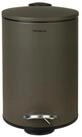 blomus M&uuml;lleimer -TUBO- Treteimer: Smart-Close-System, hochwertig und stilvoll, 3