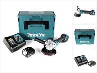 Makita Winkelschleifer DGA 511 RT1J Akku Winkelschleifer 18V 125mm Brushless + 1x
