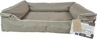 Ollesch Tierbett Lebon Hundebett Paula 2 - 100x75cm Farbe: Dunkelbeige