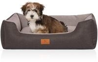 Knuffelwuff Tierbett Hundebett Luke, Schaumstoffflocken