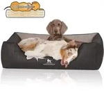 Knuffelwuff Tierbett Hundebett Outback, Orthop&auml;disch grau 75 cm x 105 cm