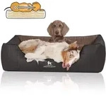 Knuffelwuff Tierbett Hundebett Outback, Orthop&auml;disch braun 75 cm x 105 cm