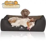 Knuffelwuff Tierbett Hundebett Outback, Orthop&auml;disch braun 75 cm x 105 cm