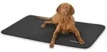 Knuffelwuff Hundematte Cheyenne, Wasserabweisendes Obermaterial schwarz 80 cm x 120