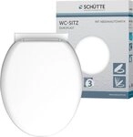 Sch&uuml;tte WC-Sitz UNI, Duroplast, Absenkautomatik