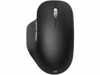 Microsoft - Bluetooth Ergonomic Mouse - schwarz ergonomische Maus