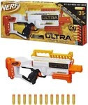 Hasbro Spiel Nerf Ultra Dorado Blaster mit 12 Kugeln