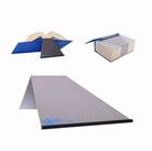 Buchst&uuml;tze SkinLegis Buchst&uuml;tze (Aluminium) - BluePrint - 80 mm mit...