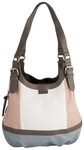 TOM TAILOR Shopper Juna, aus soft genarbtem ledrigen Material mit gl&auml;nzenden