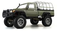 Amewi RC-Buggy Amewi RC Scale Crawler AMXRock RCX10PS Pick-Up 1:10, RTR Milit&auml;r