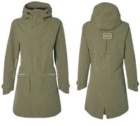 Basil Fahrradjacke Basil Regenparka Mosse Woman Olive Green XS - Bekleidung