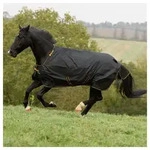 Bucas Pferde-Regendecke Bucas Irish Turnout Light 50g Classic 1200D -...
