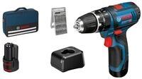 BOSCH Bohrschrauber GSB 12V-15 Professional Akku-Schlagbohrschrauber