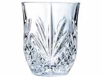 Arcoroc Schnapsglas Broadway, Glas, Schnapsglas Shotglas Stamper 50ml Glas