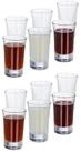 relaxdays Schnapsglas Schnapsgl&auml;ser 4cl im 12er Set, Glas