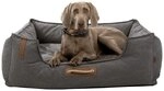 TRIXIE Hundebett BE NORDIC Bett F&ouml;hr - dunkelgrau - 100 &times; 80 cm grau 800 cm x...