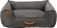 TRIXIE Hundebett BE NORDIC Bett F&ouml;hr - dunkelgrau - 60 &times; 50 cm