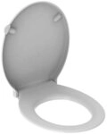 GEBERIT WC-Sitz Renova Comfort, Befestigung von unten oval - Wei&szlig;