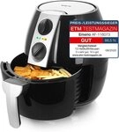 Emerio Hei&szlig;luftfritteuse, 1500 W