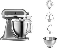 KitchenAid K&uuml;chenmaschine 5KSM185PSEMS Medallion Silber, 300 W, 4,8 l Sch&uuml;ssel