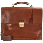 THE BRIDGE Aktentasche Story Uomo - Aktentasche 40 cm (marrone)