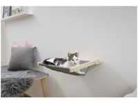 Kerbl Tierbett Wandhängematte für Katzen Tofana 45 x 40 cm Grau 81544