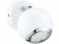 EGLO LED Wandleuchte BIMEDA, LED wechselbar, Warmweiß