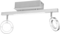 EGLO LED Deckenspots CARDILLIO, LED fest integriert, Warmwei&szlig;, Spot, warmwei&szlig;es