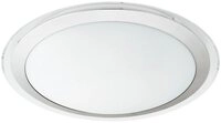 EGLO LED Deckenleuchte Competa 1, Leuchtmittel inklusive, Deckenleuchte, Deckenlampe,
