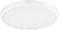 EGLO Aufbauleuchte FUEVA 1, LED fest integriert, Warmwei&szlig;, schlankes Design,...