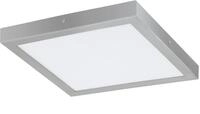 EGLO Aufbauleuchte FUEVA 1, LED fest integriert, Warmwei&szlig;, schlankes Design,...