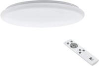 EGLO LED Deckenleuchte Giron, Leuchtmittel inklusive, Deckenleuchte, Stahl,