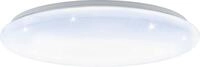 EGLO Deckenleuchte GIRON-S LED Deckenlampe, IP20, Stahl, Kristallefekt,...