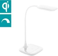 EGLO Tischleuchte MASSERIE Tischlampe, Kunststoff, IP20, B&uuml;rolampe,